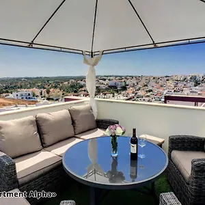  Apartment Alpha - 2 Bedrooms, Private Rooftop Patio With Hot Tub, Bbq And View